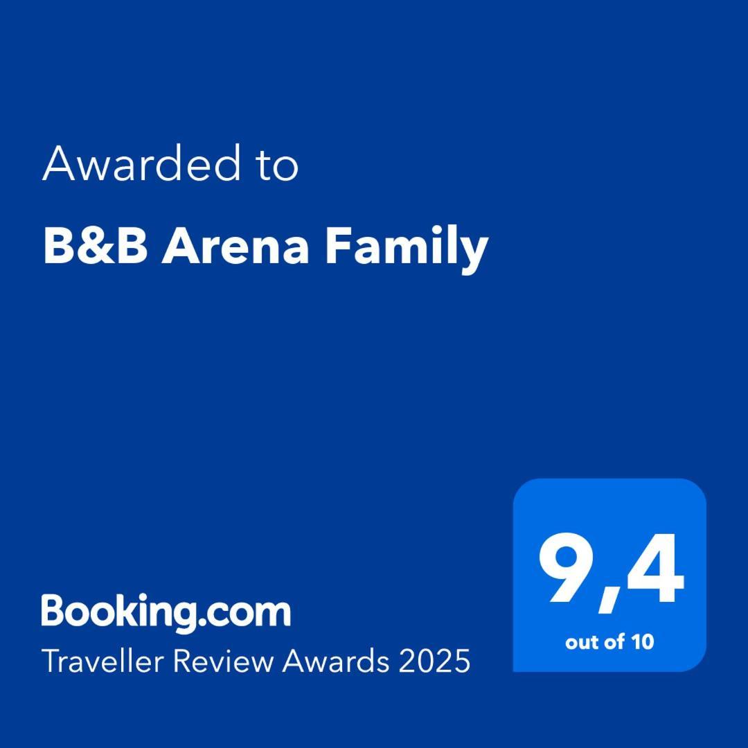 B&B Arena Family Fagnano Castello 외부 사진